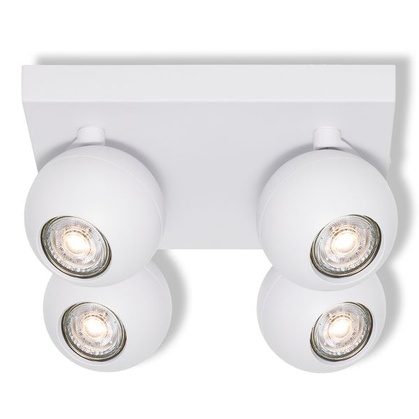 LED SPOT SPHERAL PL 4XGU10 WT OSRAM image 1