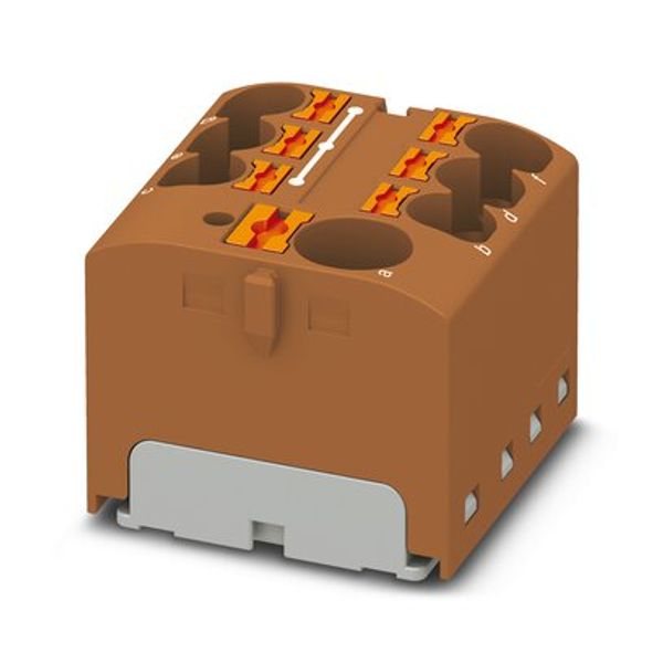 PTFIX 10/6X4 BN - Distribution block image 3