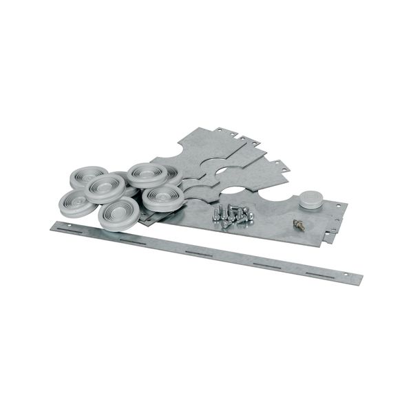 XTPFCUV1-H500MW600 Partition/Cable gland for XF modules, HxW=500x600mm image 5