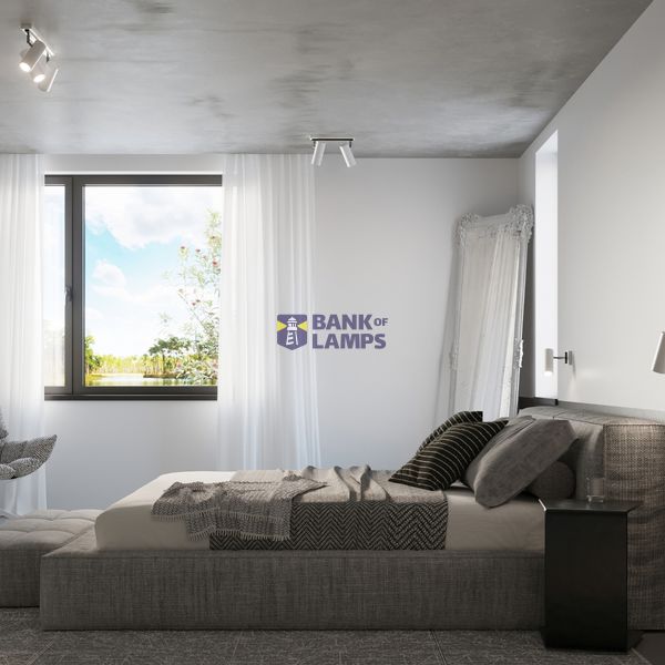 WALL LAMP DIREZIONE WHITE GU10 1X40W IP20 image 4