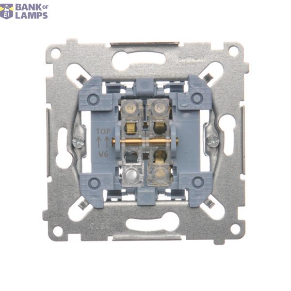 Two-way switch, (Mechanism), 10AX, quick connection image 1