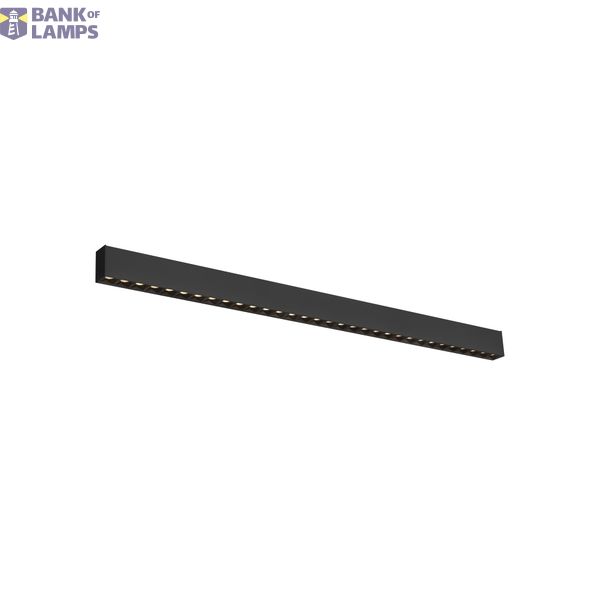 GLENOS© PRO, surface mount. ceiling DALI UGR19 3K 30W 75ø bl image 1