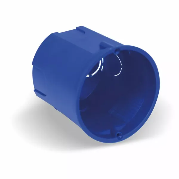 1-2M. FLUSH MOUNT.ROUND BOX 60X60MM image 1