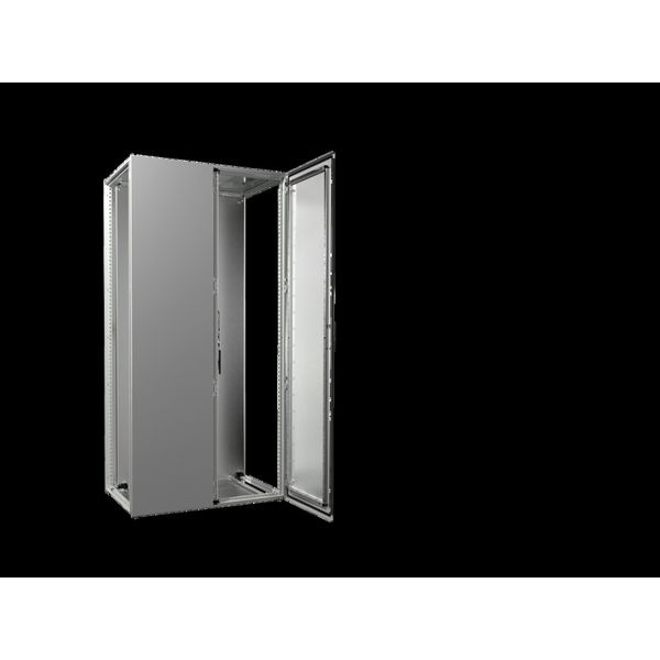VX Baying enclosure system, WHD: 1000x2000x600 mm, two doors image 2