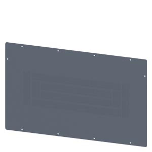 SIVACON, Roof, with Ventilation openings with Ventilation openings IP40, W: 800 mm, T: 500 mm, image 1