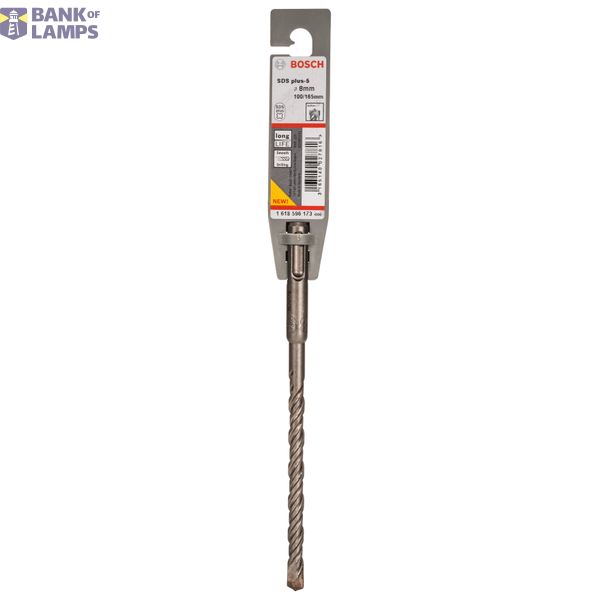 Hammer drill bit SDS-plus-5 8 x 100 x 165 mm image 2