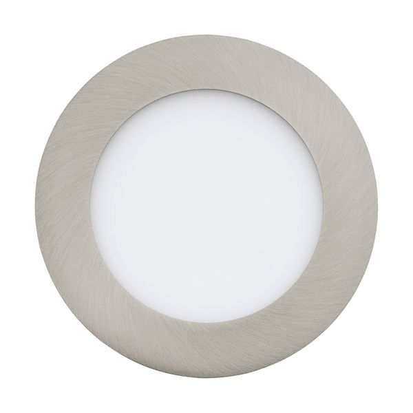 LED-CCT-recessed spot 120 NICKEL-M.'FUEVA' image 1
