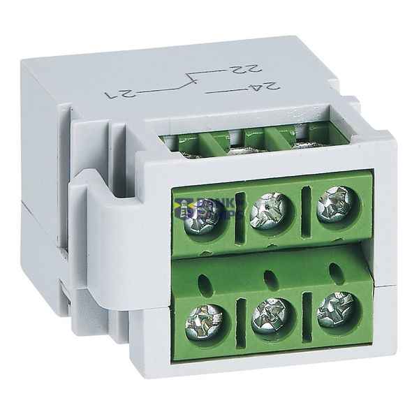 Advance auxiliary contact 2 x NO+NC for DSX size 1 and 2 image 2