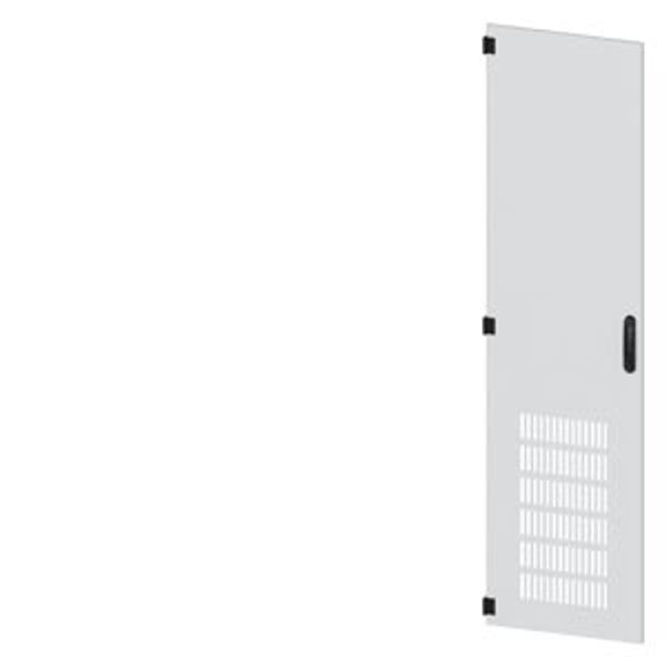 SIVACON door. left. ventilated. IP20. H: 2000 mm. W: 500 mm. protection class 1 image 1