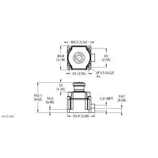 Emergency Shutdown E-stop Button   SSA-EB1PLYR-12ED1 image 2
