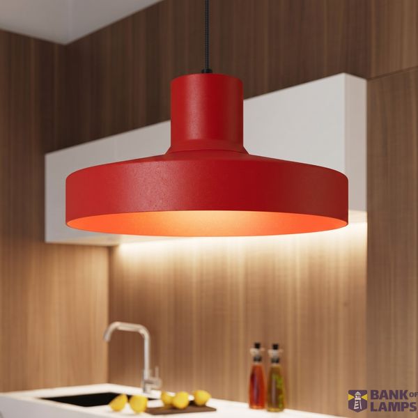 Pendant lamp BILO red image 7