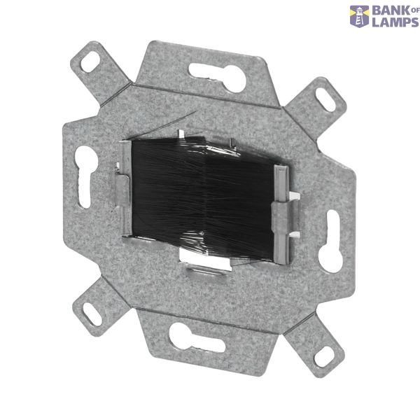 0219/15-500 Flush Mounted Inserts silver image 3