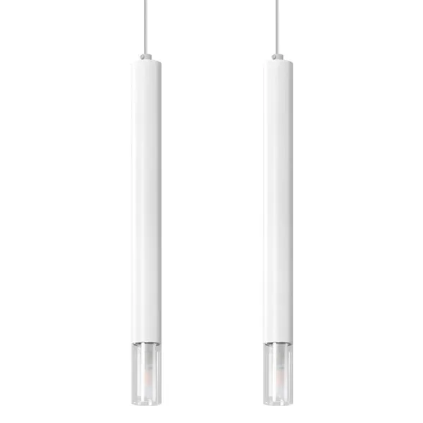 HANGING LAMP WEZYR 2 WHITE G9 2X40W IP20 image 1