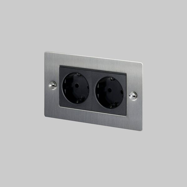 2G EURO SOCKET / STEEL image 1