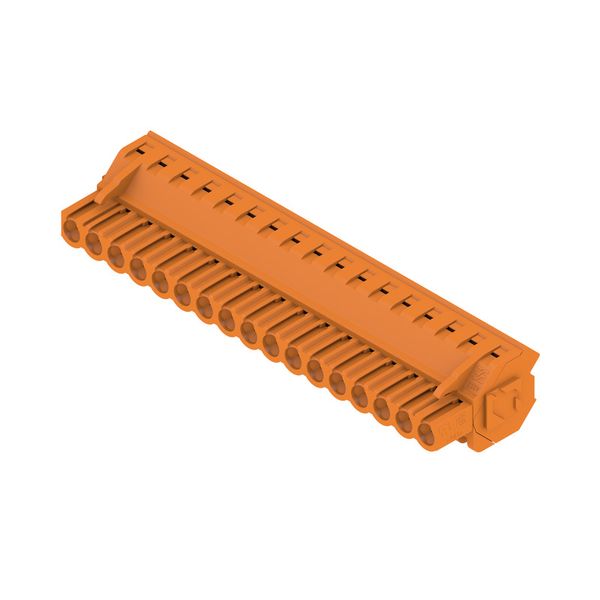 PCB plug-in connector, female plug, 5.08 mm, Number of poles: 17, 225°, Clamping yoke connection, Clamping range, max. : 4 mm², Box image 2