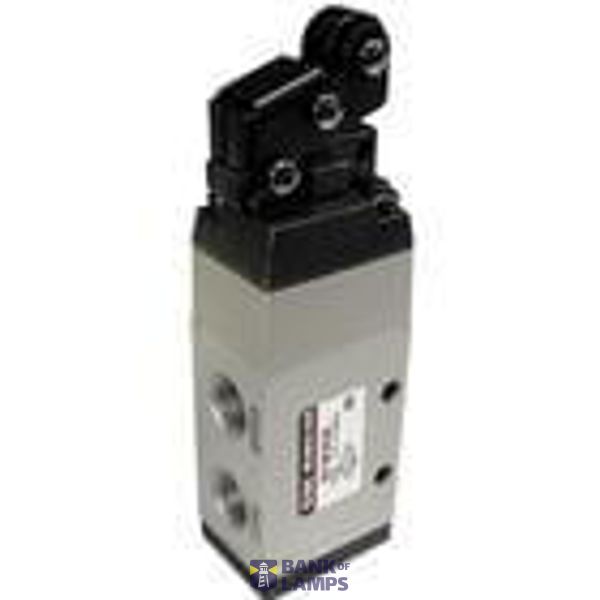 EVFM300, 5 Port Mechanical Valve, Rubber Seal, European image 1