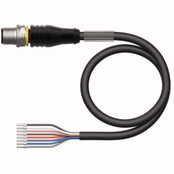 Actuator and Sensor Cable, PUR Connection Cable   RSS8T-6.5/TXL image 1