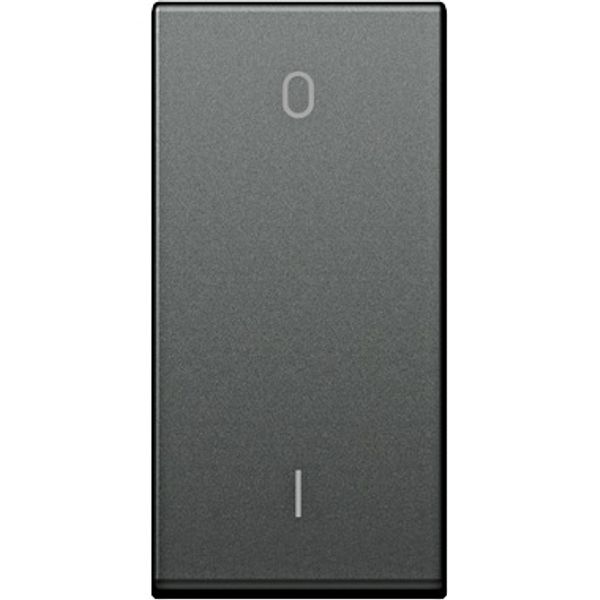 Cover with ON/OFF icon 1M, anthracite image 1