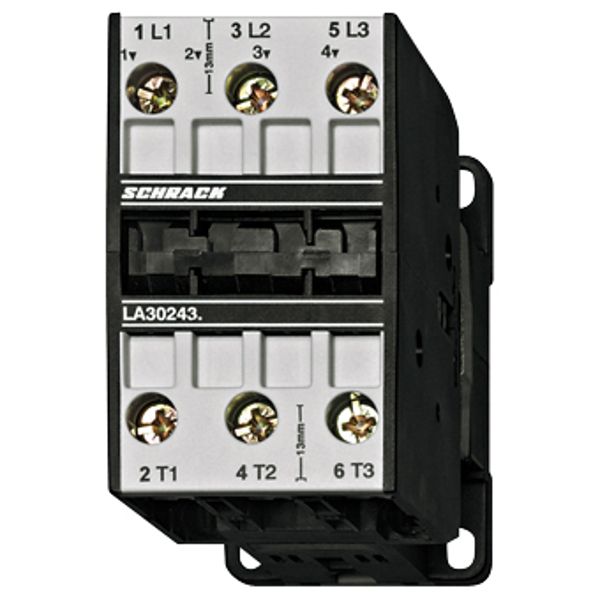 Contactor, 15kW, 32A AC3, 65A AC1, 3-pole, 48VAC image 1