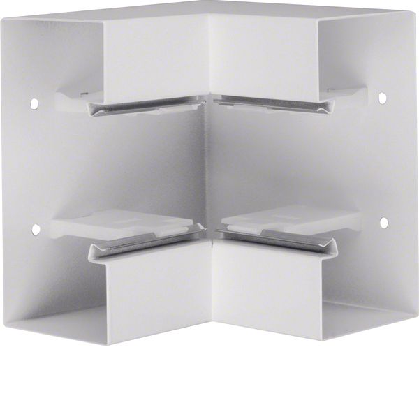 Internal corner of base profile for BRS 85x170mm lid 80mm of steel pur image 1