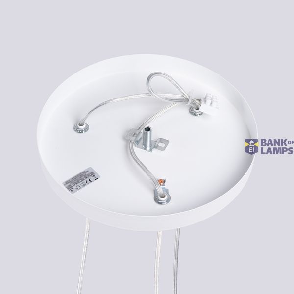 Pendant lamp LAMI 3P white image 9