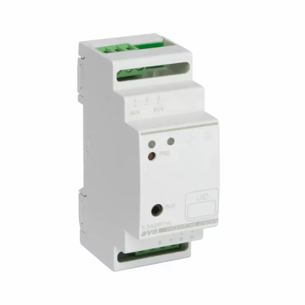 ACTUATOR FOR DEHUMIDIFIER - AVEBUS HOME AUTOMATION SYSTEM - 2 DIN MODULES image 1
