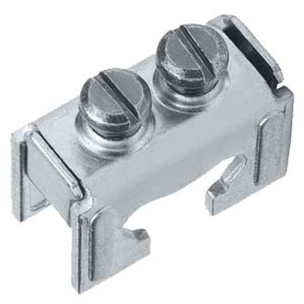 Terminal 1-pole, for busbar 12x 5 conductor connection 1x 16-35 mm2 image 1