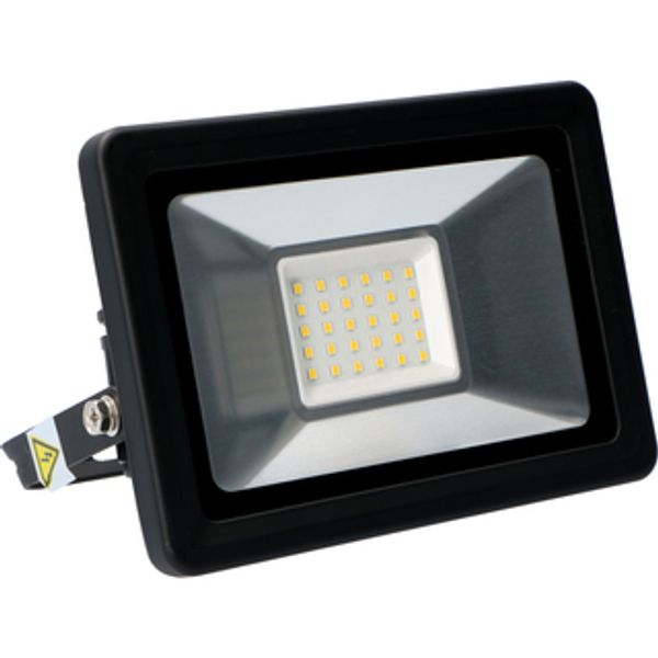 Floodlight - 30W 2700lm 4000K IP65  - Black  image 1