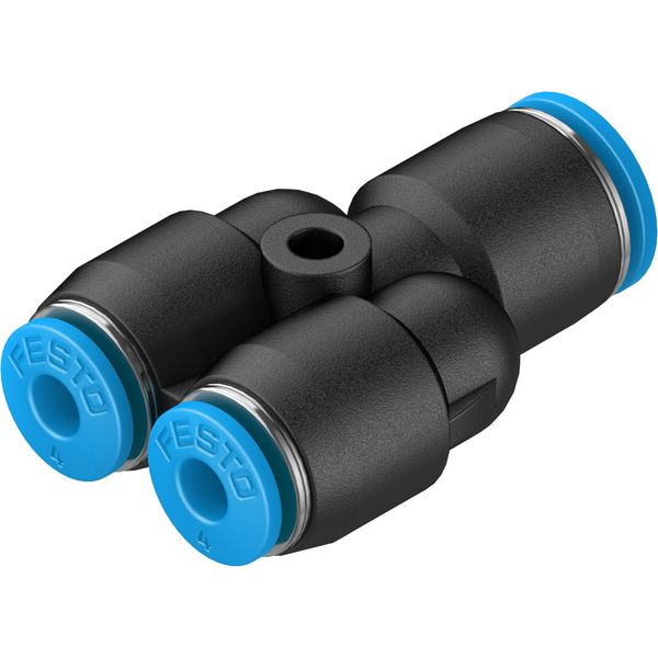 QSY-6-4-100 Push-in Y-connector image 1