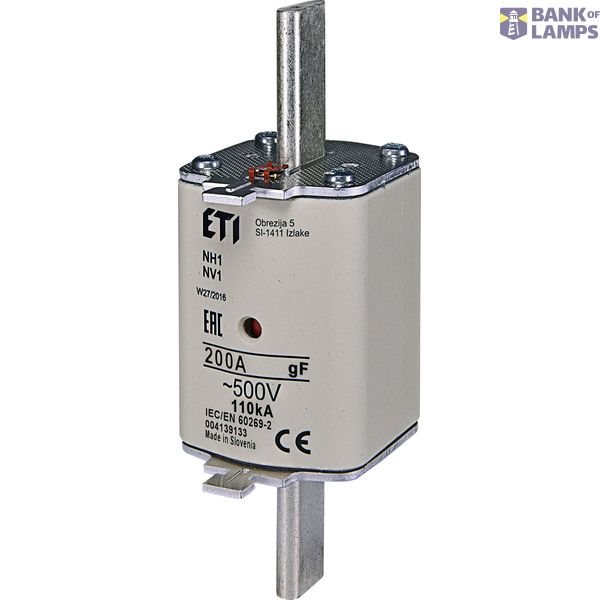 NH1/WT-1 gF 200A/500V G image 2
