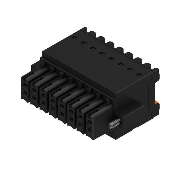 PCB plug-in connector, female plug, 3.50 mm, Number of poles: 16, 180°, PUSH IN with push button, Clamping range, max. : 1.5 mm², Box image 3