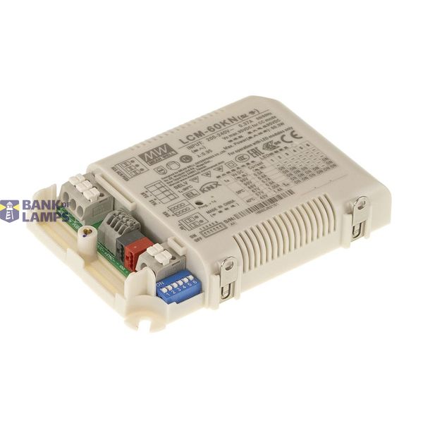 LCM-60KN Led driver, 60W500/600/700/900/1050/1400mA CCKNX, MEAN WELL image 1
