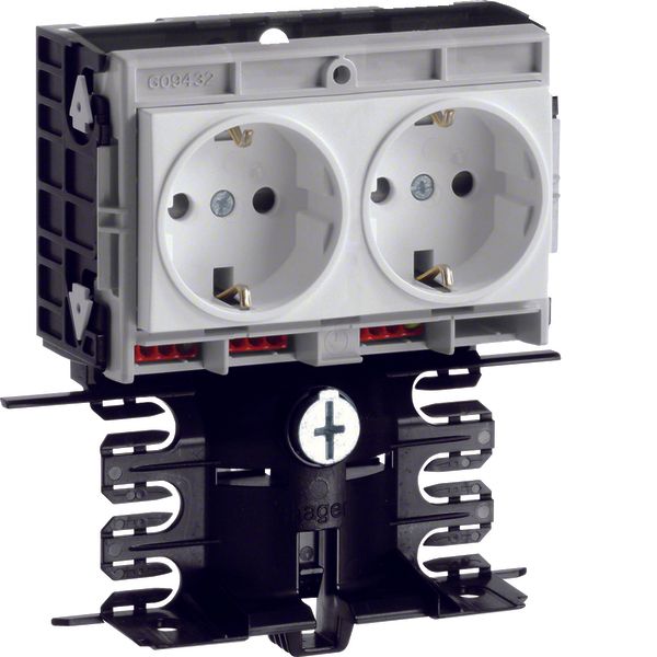 acc.box without cover SL20080 2xSTD tw image 1