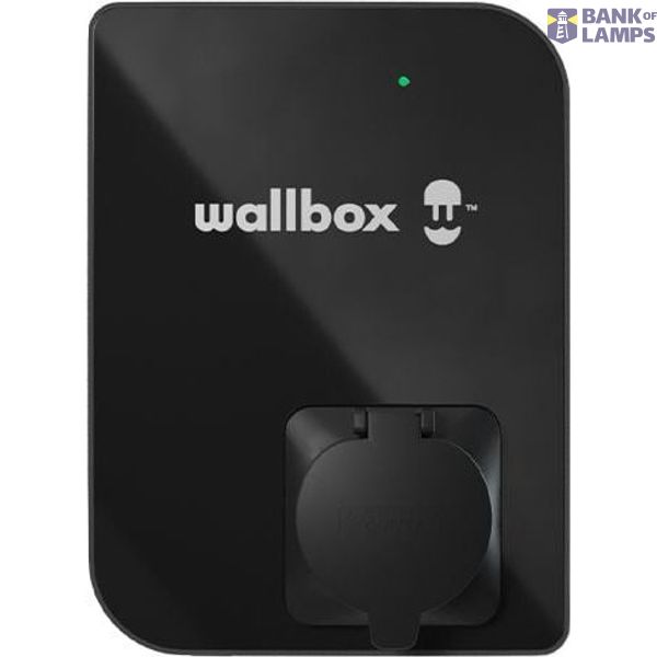 Wallbox | Copper SB Electric Vehicle charger, Type 2 Socket | 22 kW | Wi-Fi, Bluetooth, Ethernet, 4G (optional) image 1