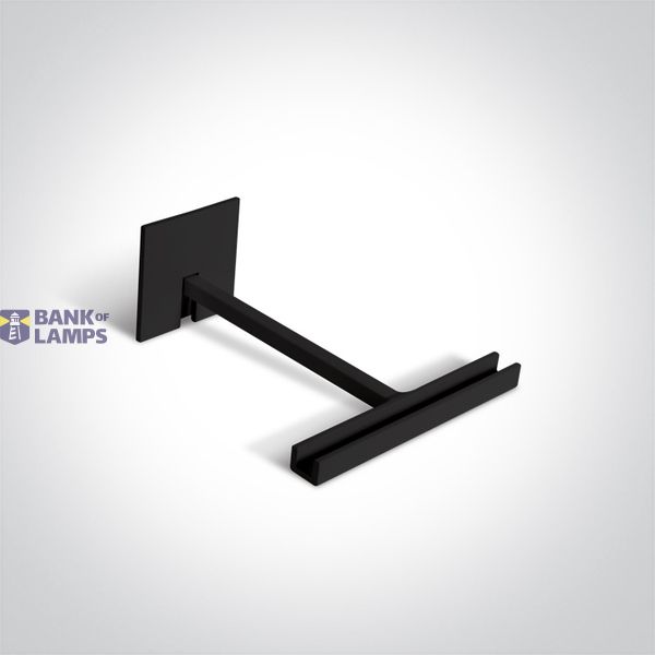BLACK WALL BRACKET FOR 67520 & 67520A image 1