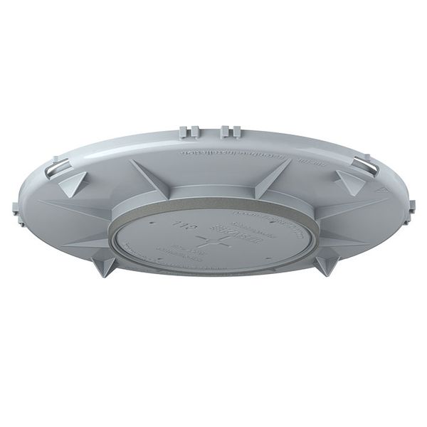 Install. housing, HaloX® 180 front part Iinst. opening Ø 110 mm, facing concrete image 1