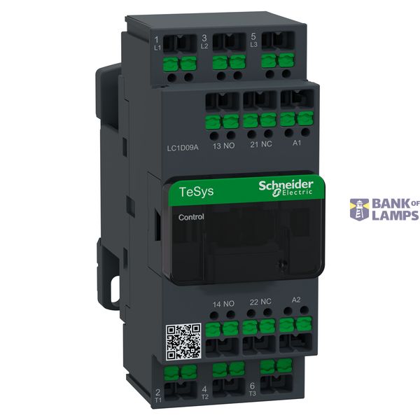 CTR Deca 09A 3P 127V AC Snap-in image 2