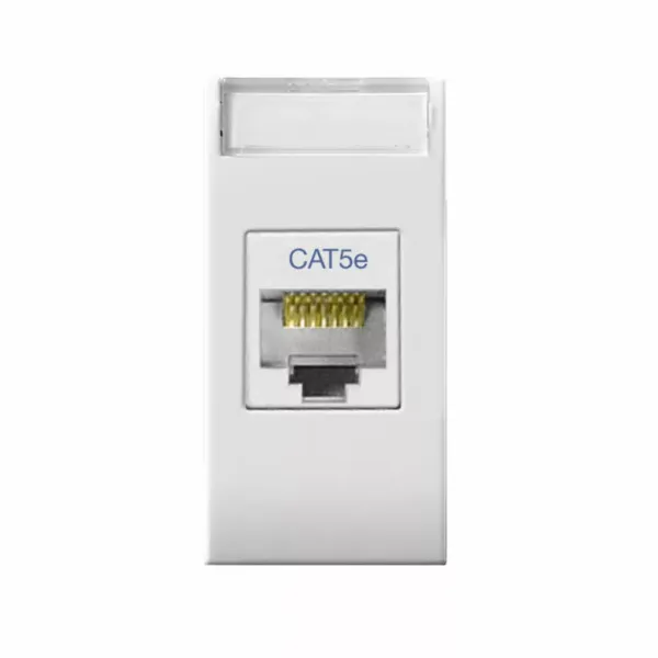 RJ45 SOCKET CAT.5E AVE     DOMUS 1M image 1