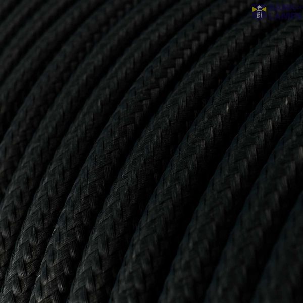 UV resistant electric cable with Black SM04 fabric lining for outdoor use - Compatible with Modulair Outdoor IP65 image 2