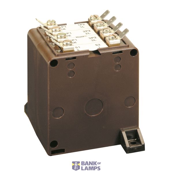 BSA03 - Current summation transformer (3 input) - Cable/passing bar: winding primary image 1