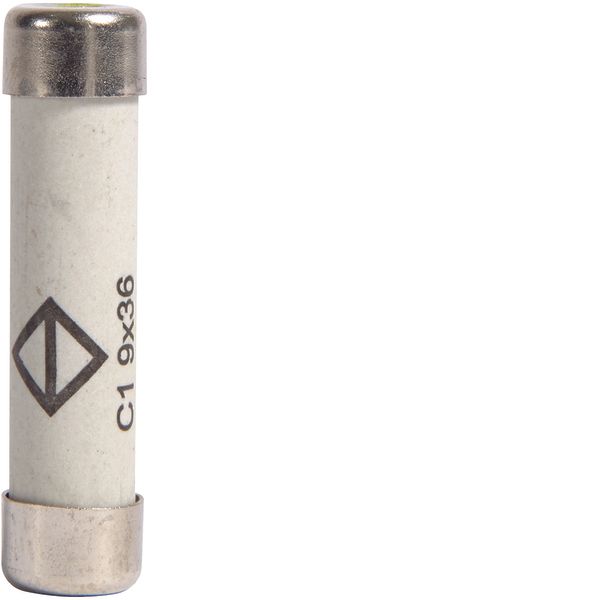 Cylinder Fuses Typ C1 9x36mm gG 25A 400V AC 100kA image 1
