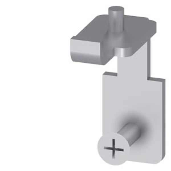 ALPHA universal bracket pack of 20 units for ALPHA floor-mounted distribution board depth 250 mm, image 1