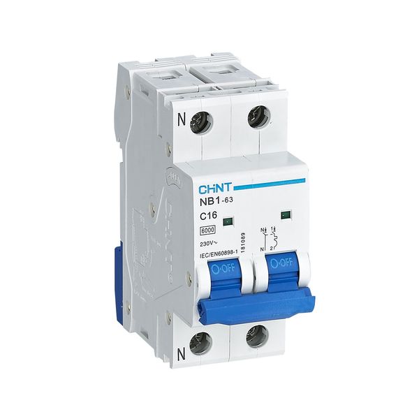 NB1-63 1PN C10 6kA image 2
