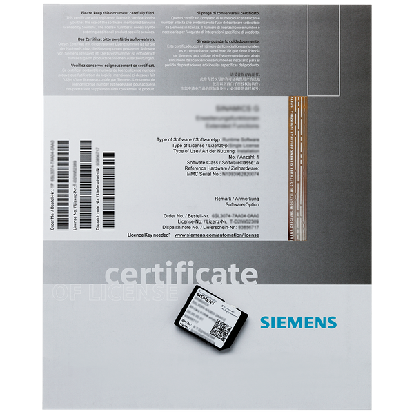 SINUMERIK ONE / 840D SL SINUMERIK OPERATE /PC software  6FC5860-2YF00-1YB0 image 2