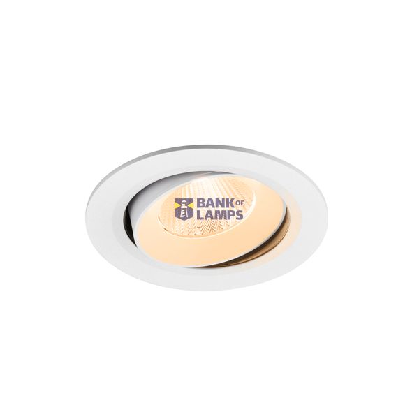 NUMINOS© MOVE L, recessed CL 2700K, 40ø, IP20, round, wh image 1