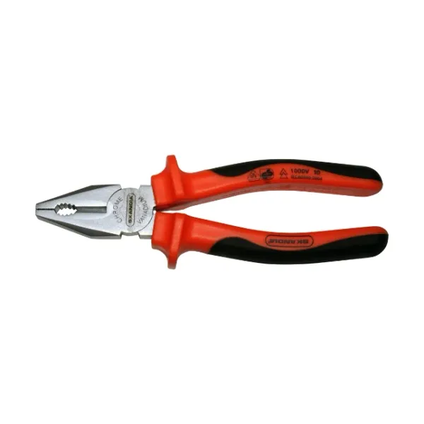 Skandia Combination plier VDE 180 mm image 1