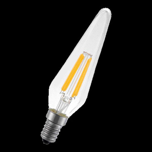 LED Filament Hexa E14 230V 4W 2200K CL DIM image 2