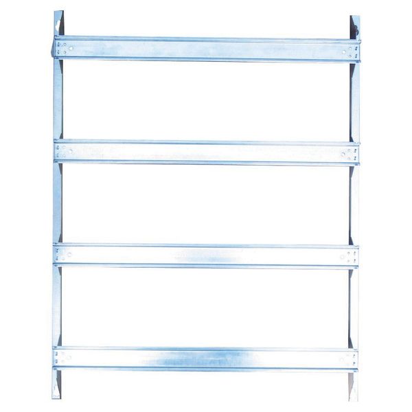 BFZ-DINS-5/165 DIN rail mounting frame for 33 Module Units per row, 5 rows image 2