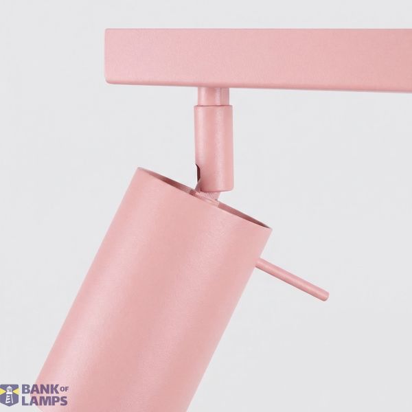 Ceiling lamp RING 4L pink image 9