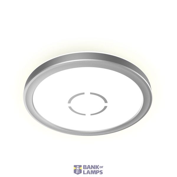 FREE ultra flat LED ceiling light, white-silver, 1xLED/12W image 1